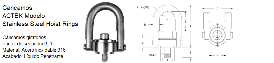 Anillo de Elevación SS