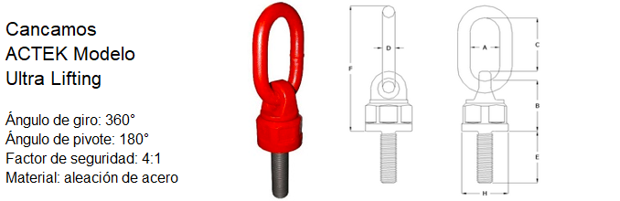Anillo ultra levantamiento