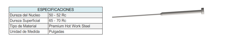 Pernos Botadores Con Hombro Endurecidos