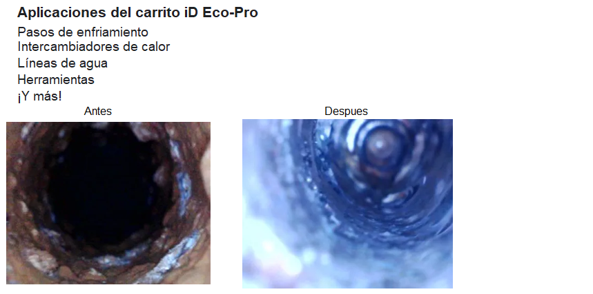 Máquina Desincrustante